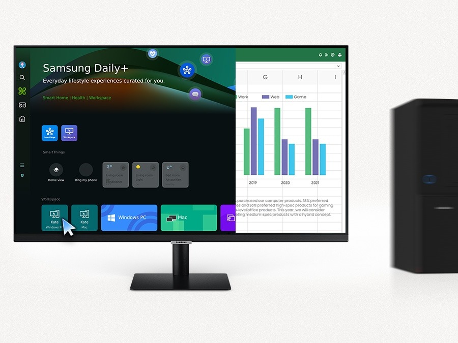 Samsung Smart Monitor M7 S32DM700UU 03